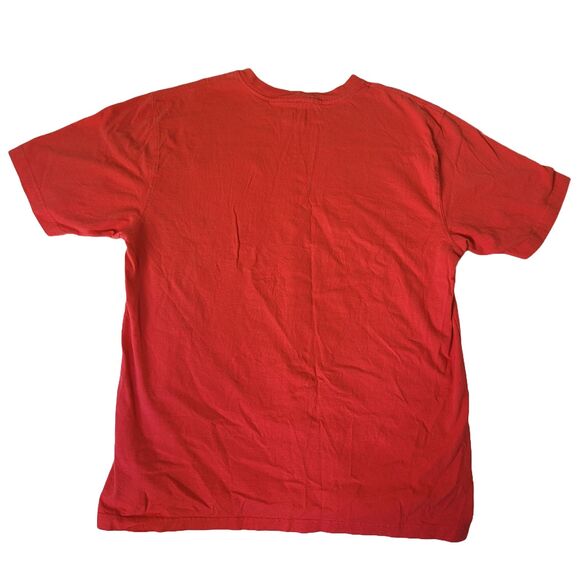 Carhartt Loose Fit Pocket T-Shirt Red Men’s Large Workwear Tee - Picture 2 of 8